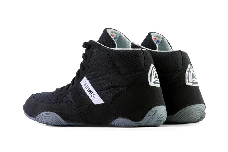 LASPORT Wrestling Shoes - black